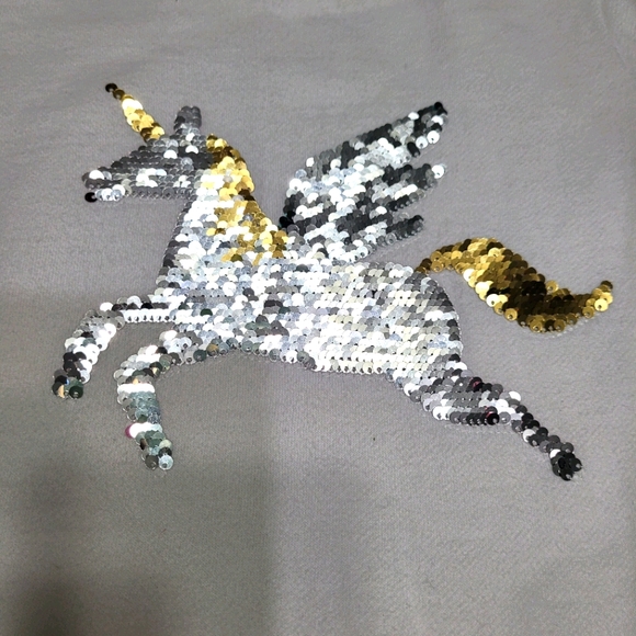 🦄4/$20 Carter's Unicorn Sweatshirt 6x - Picture 2 of 6